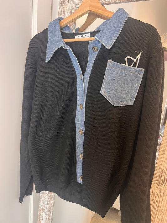 Chaqueta jersey