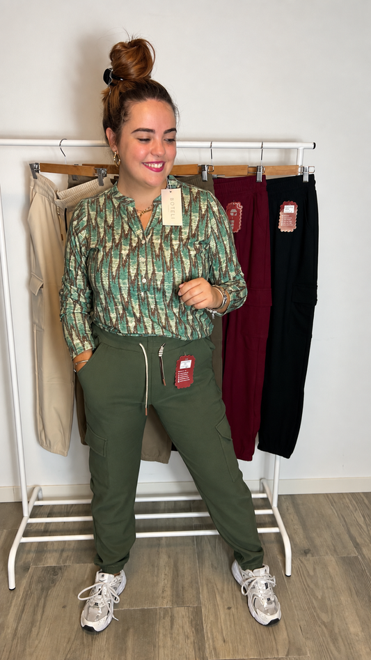 Pantalón cargo