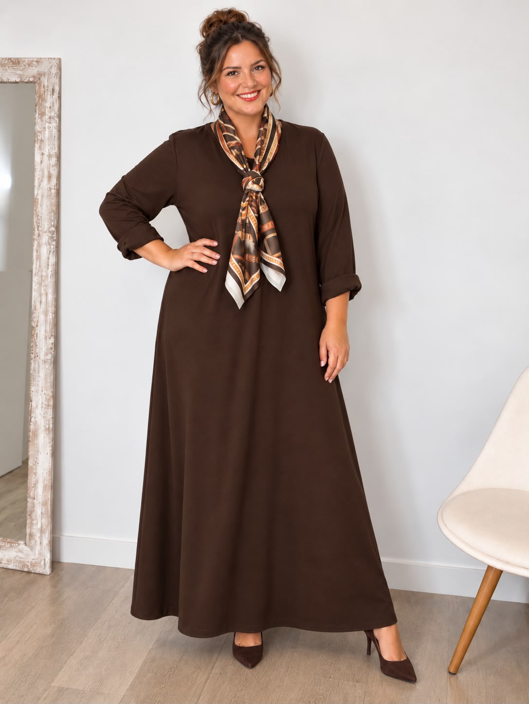 Maxi vestido