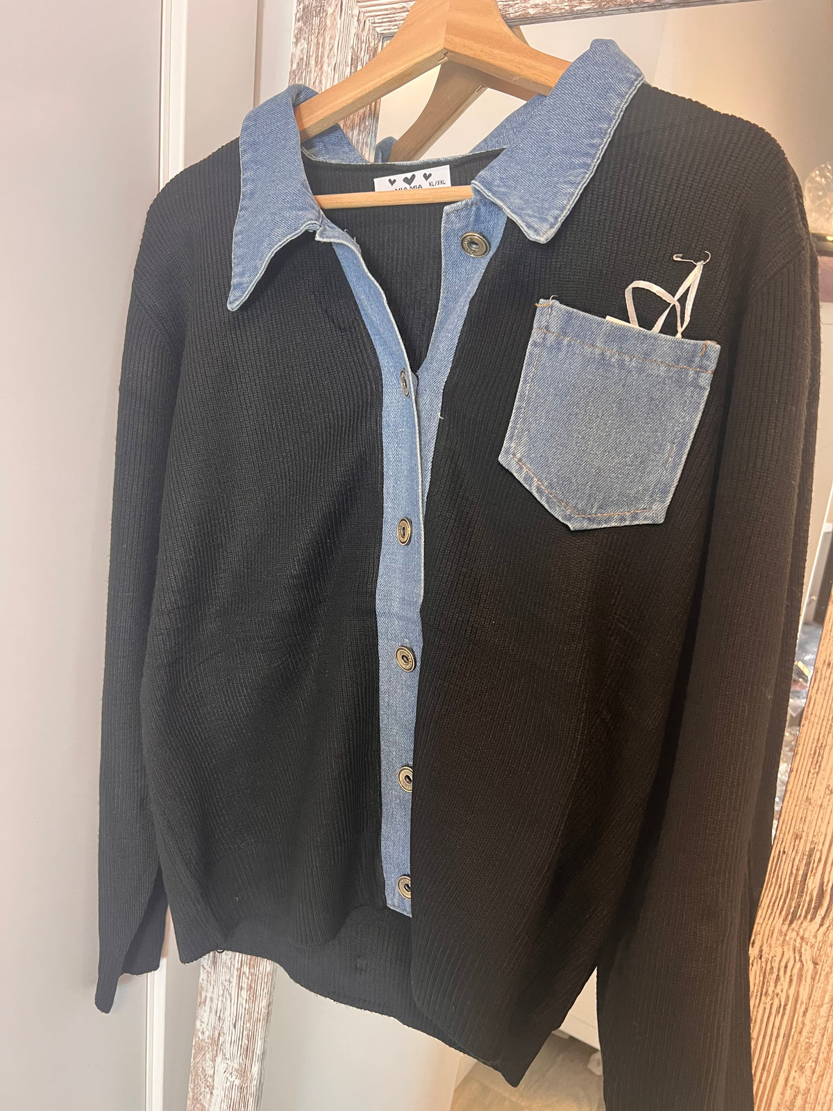 Chaqueta jersey
