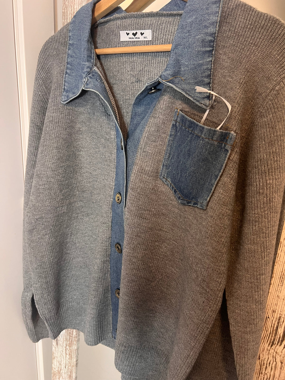 Chaqueta jersey
