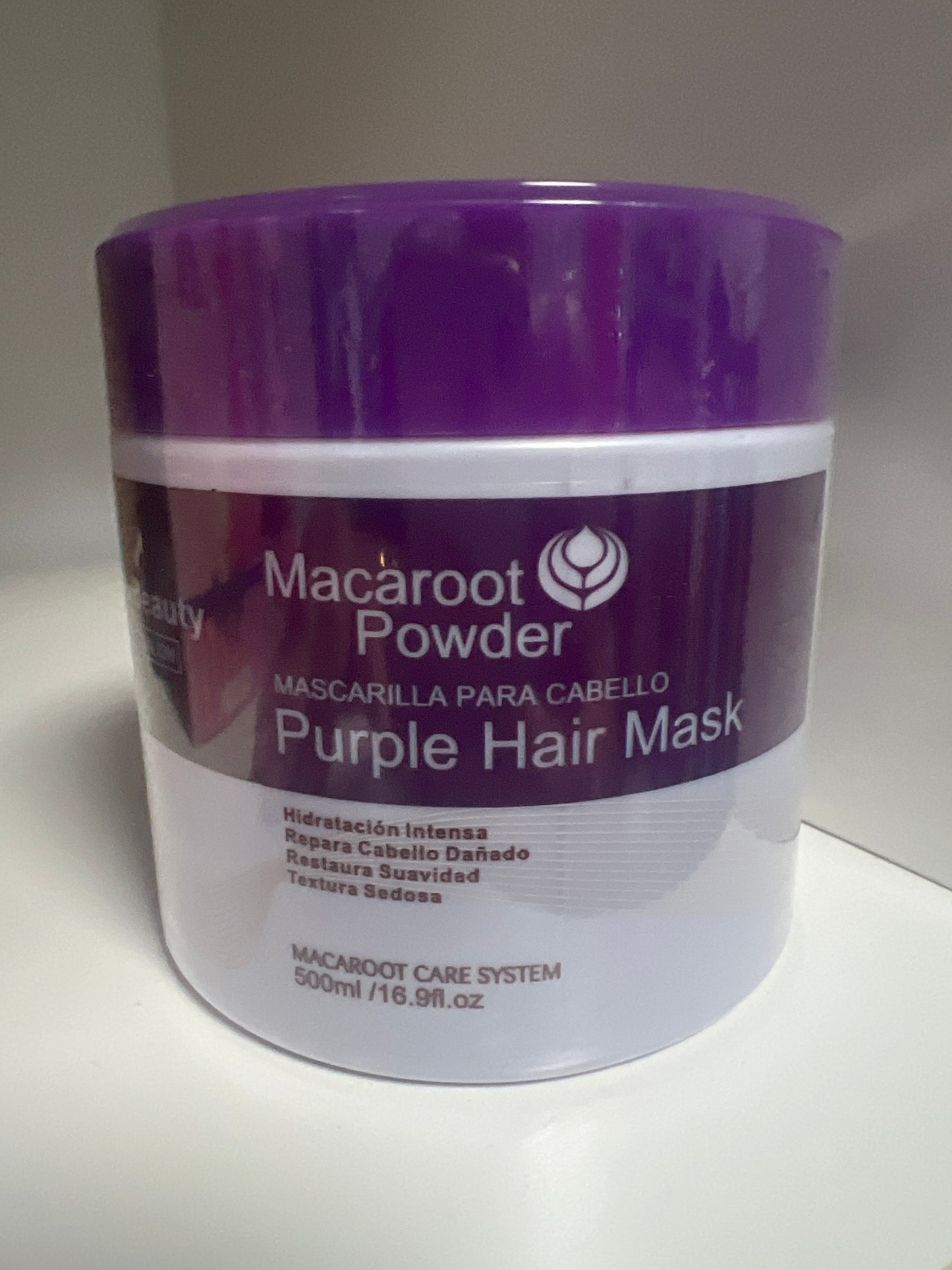 Mascarilla pelo teñido