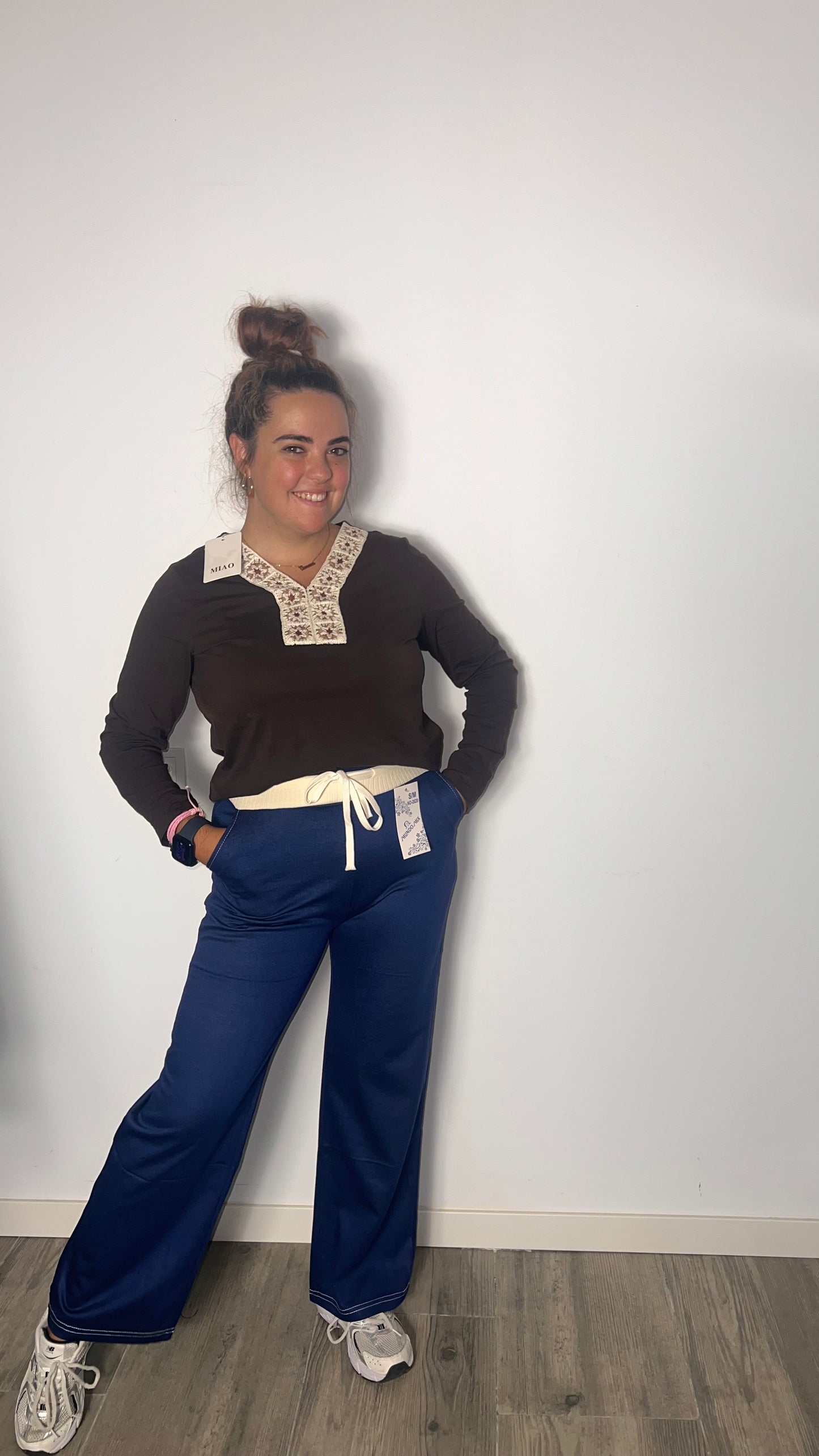Pantalón elástico