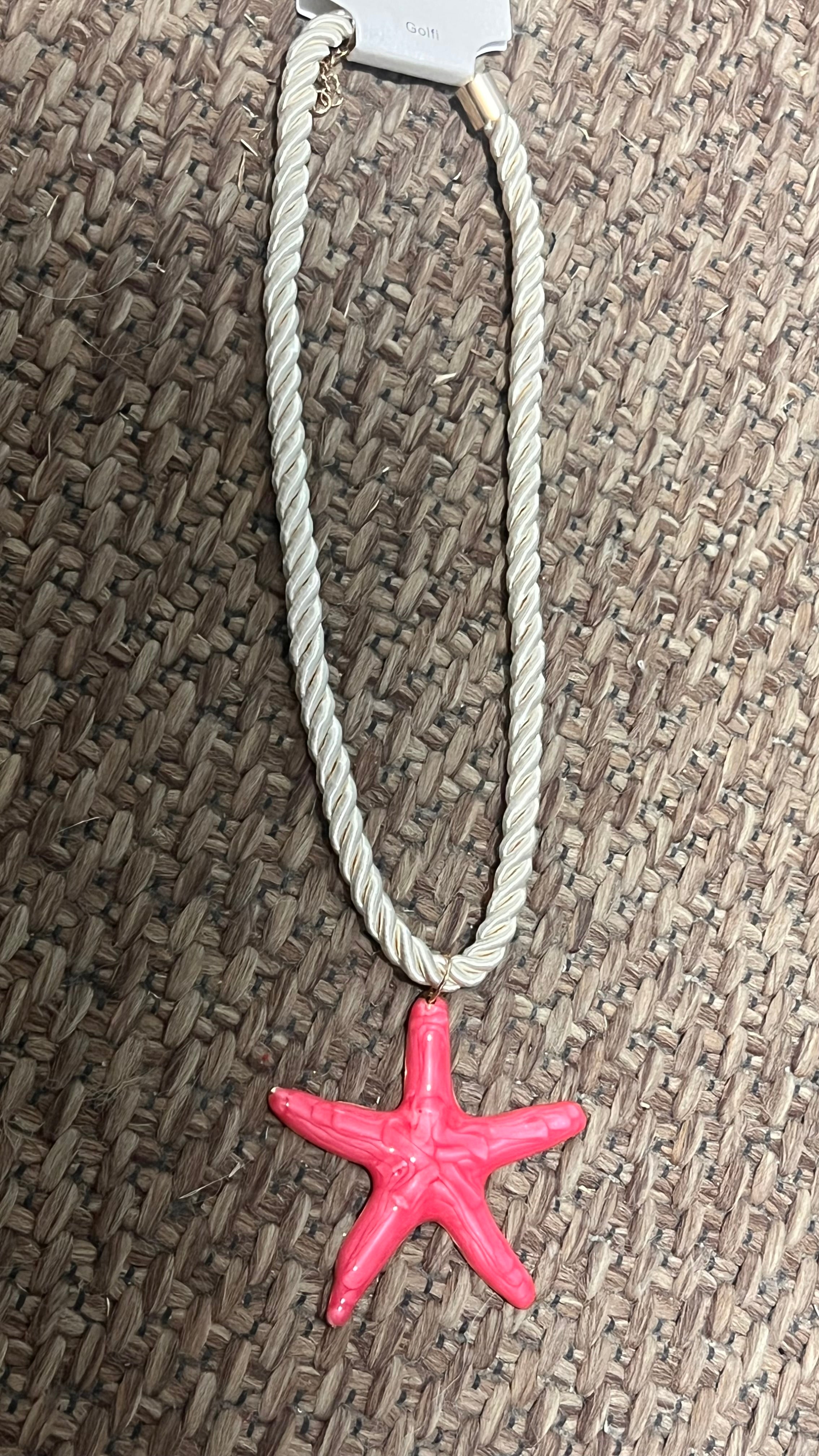 Collar estrella