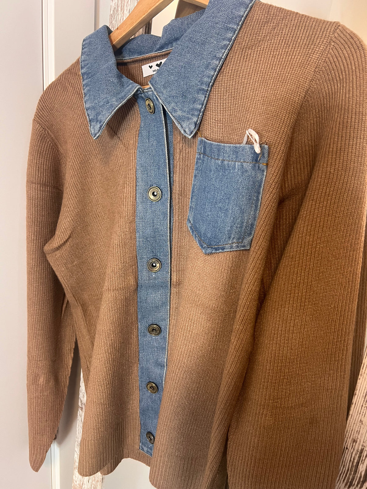 Chaqueta jersey