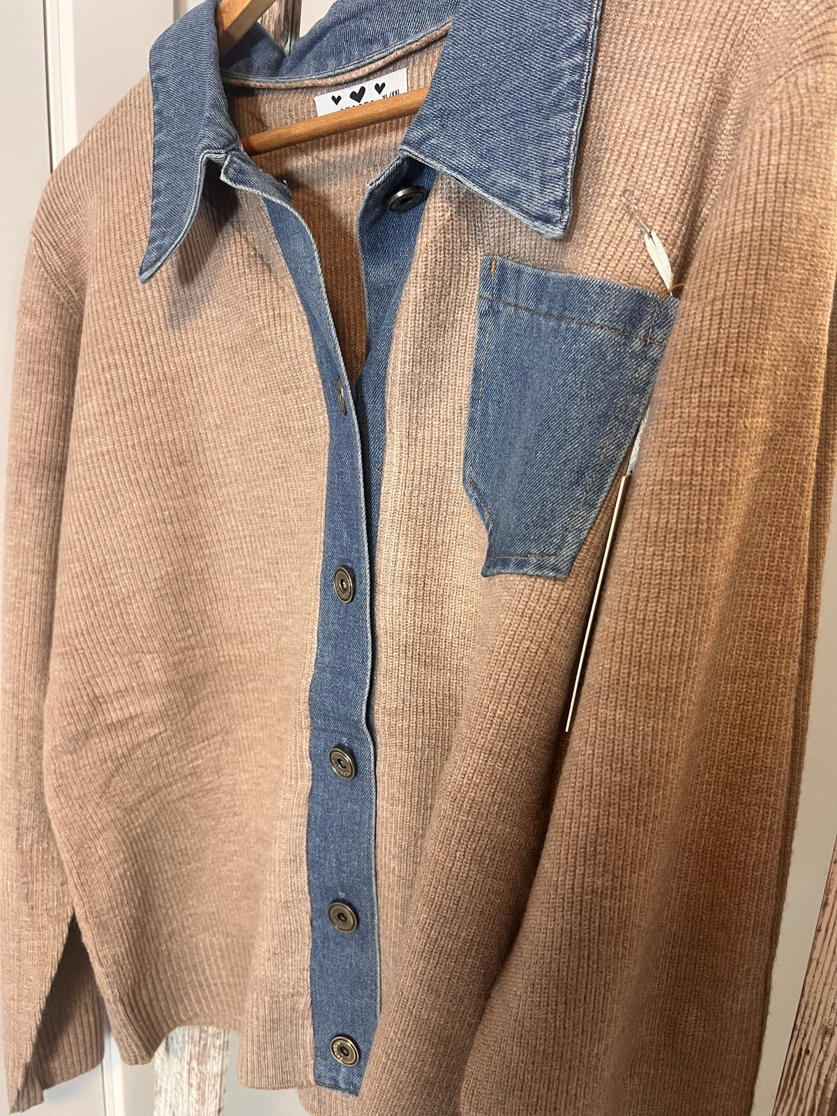 Chaqueta jersey