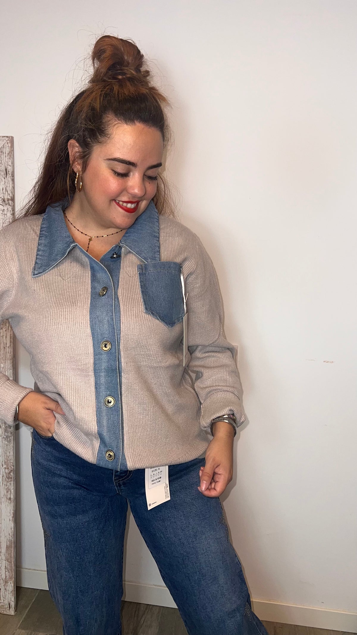 Chaqueta jersey