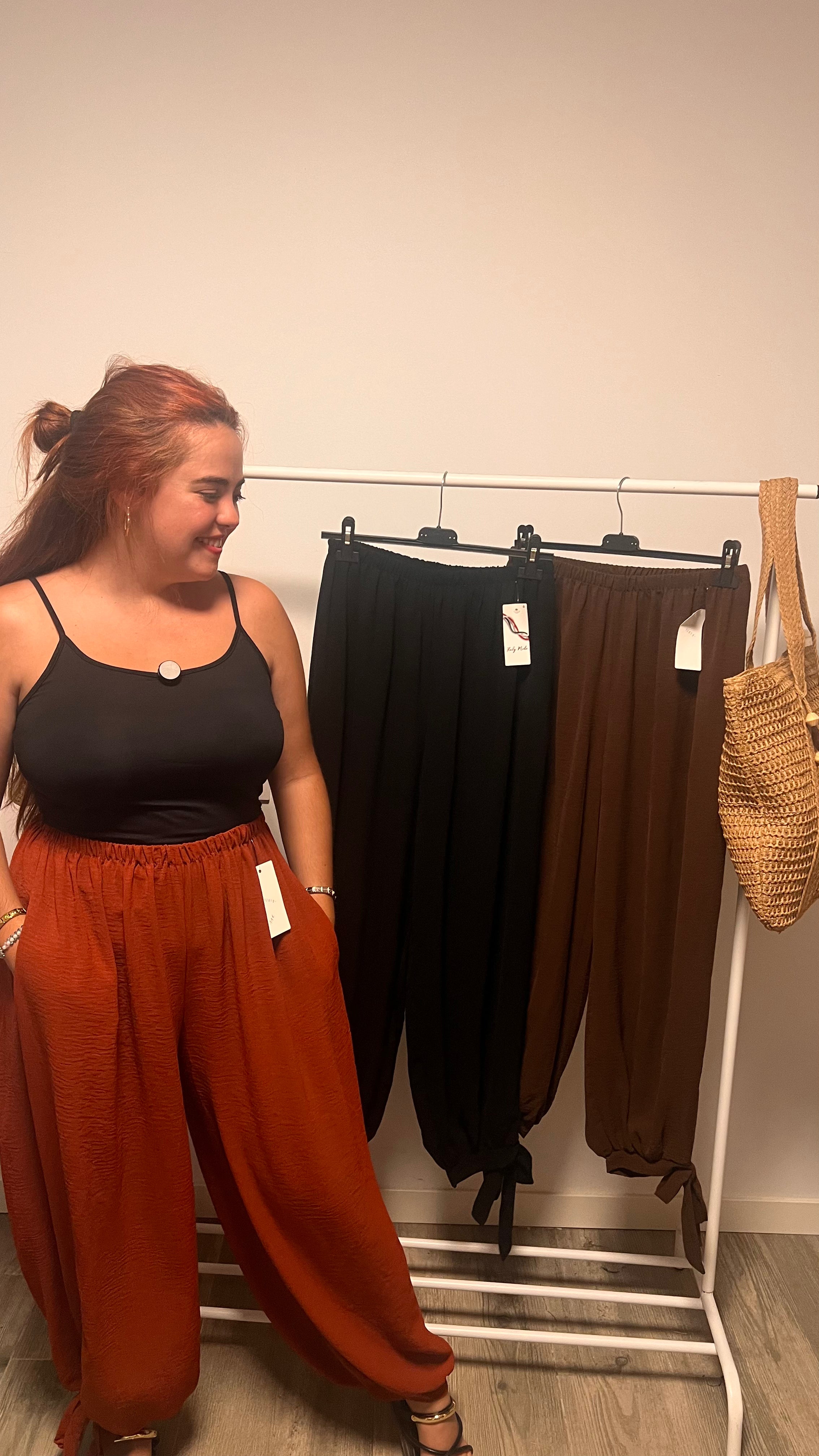 Pantalón lazo
