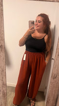 Pantalón lazo