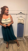 Vestido curvi croché