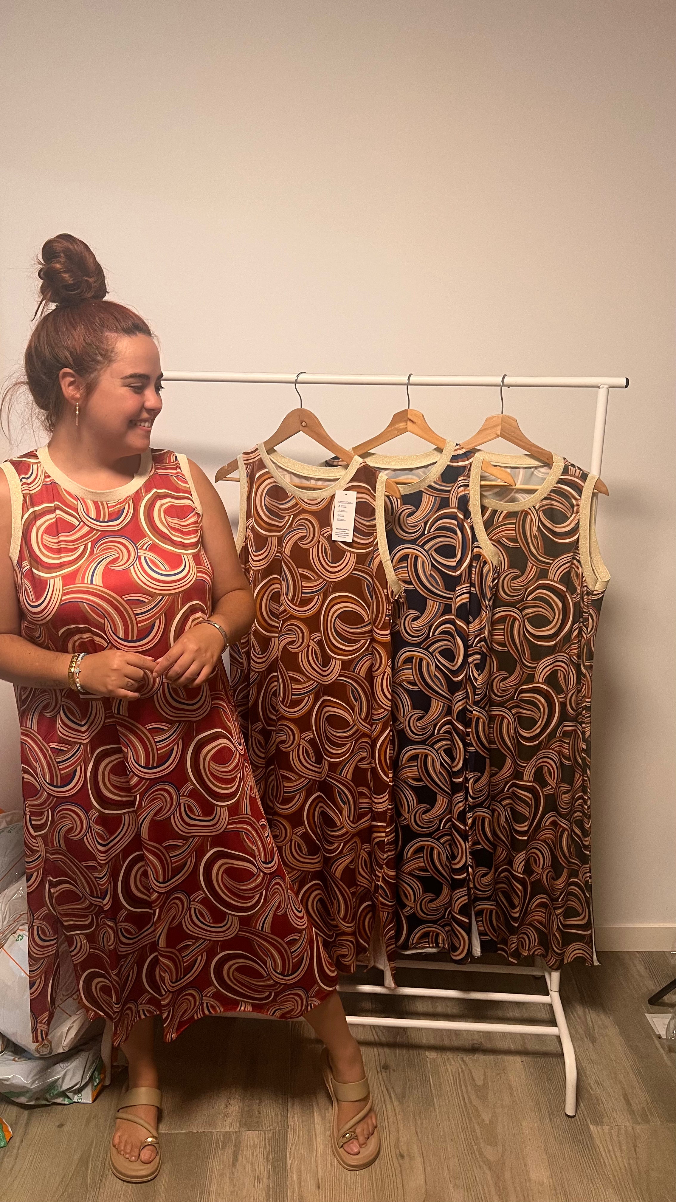 Vestido anillas