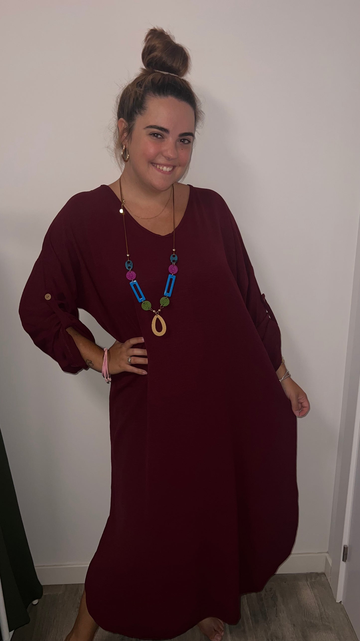 Vestido curvi