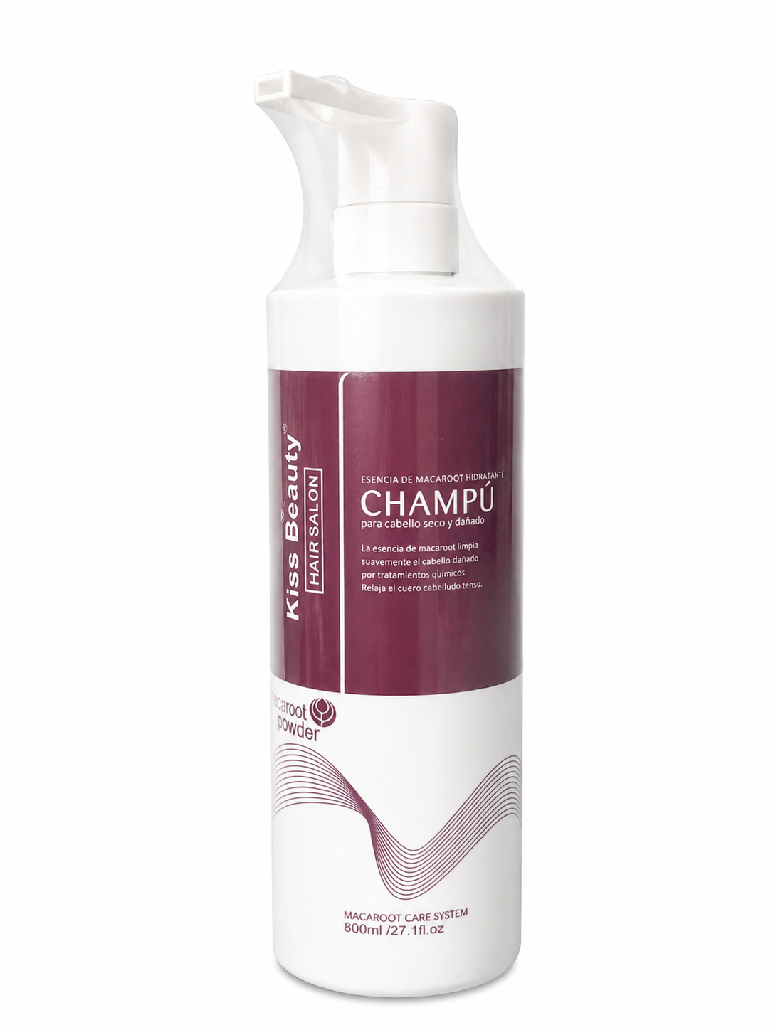 Champú para pelo seco y dañado