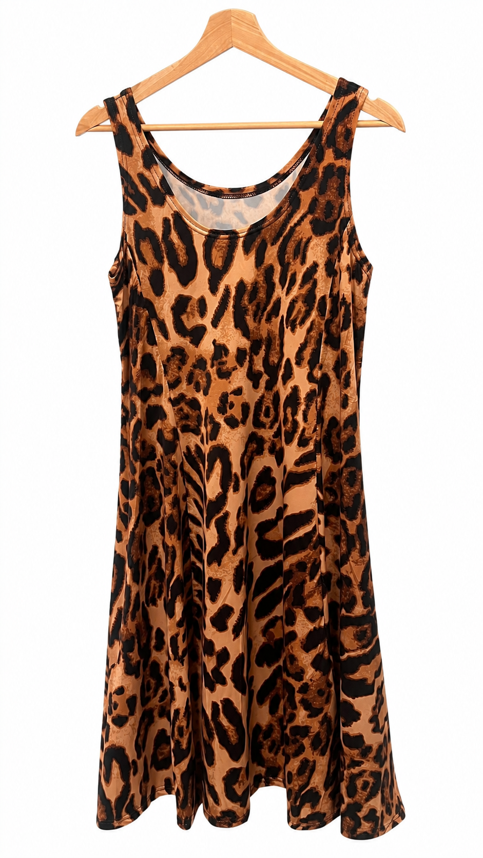 Vestido leopardo