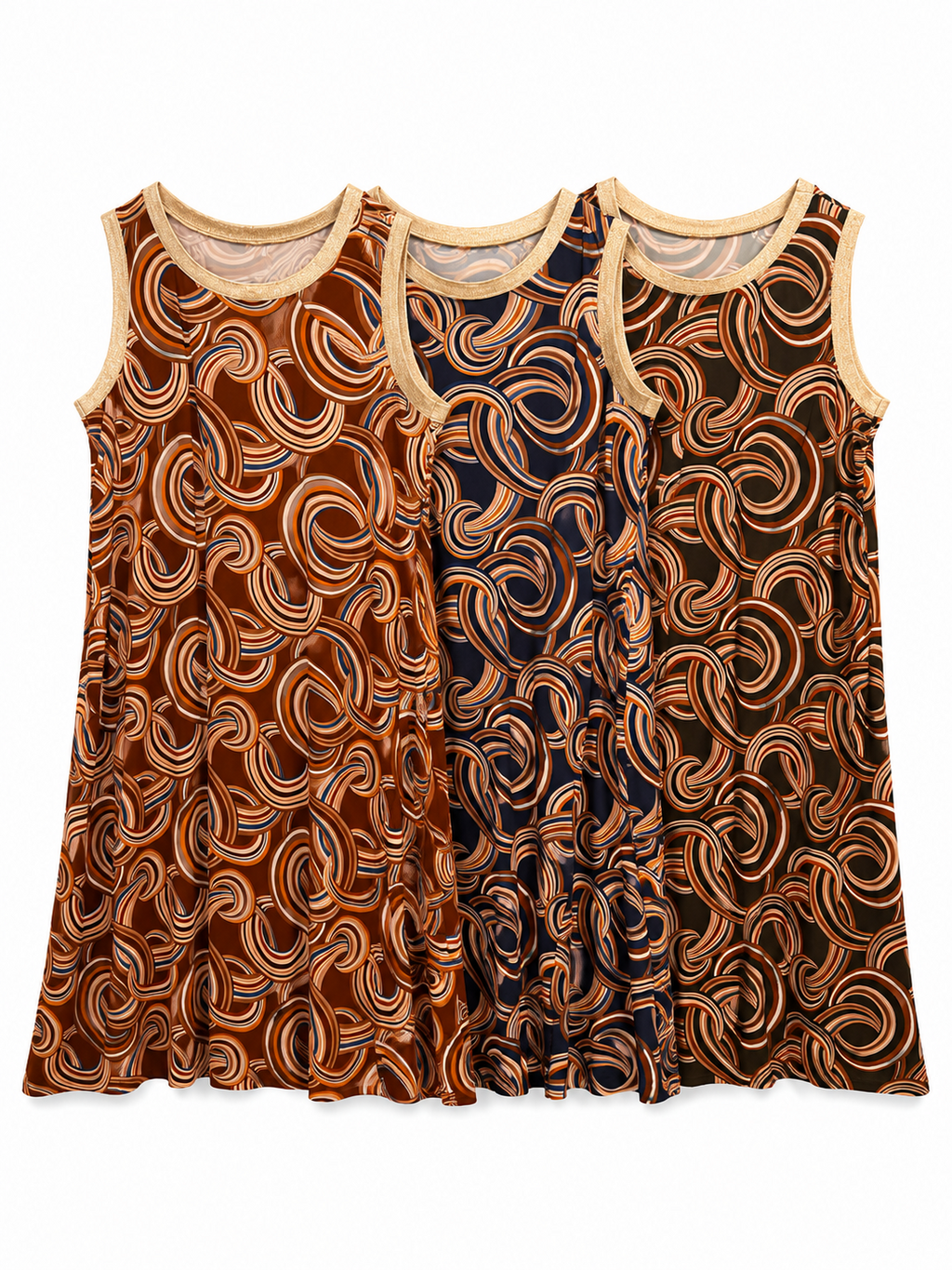 Vestido anillas