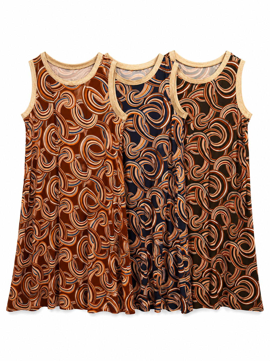 Vestido anillas