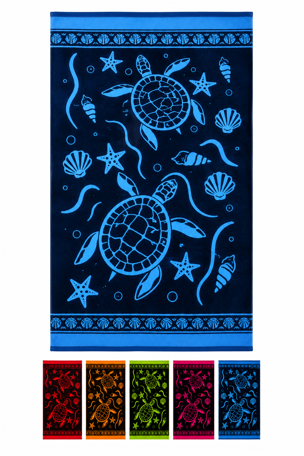 Toalla tortuga