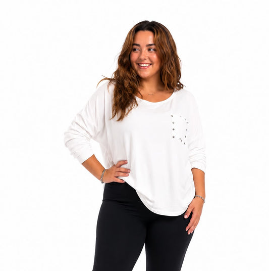 Camiseta tachuela